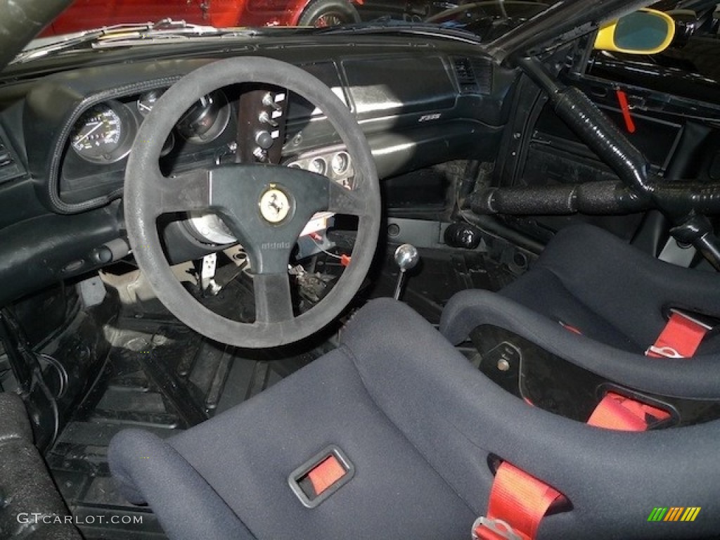 Black Interior 1995 Ferrari F355 Challenge Photo #77836004