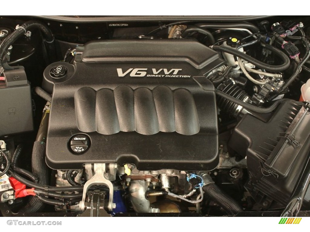 2012 Chevrolet Impala LT 3.6 Liter SIDI DOHC 24-Valve VVT Flex-Fuel V6 Engine Photo #77836011