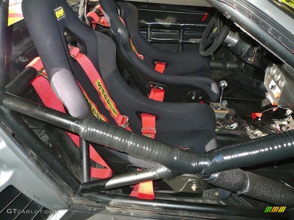 Black Interior 1995 Ferrari F355 Challenge Photo #77836080