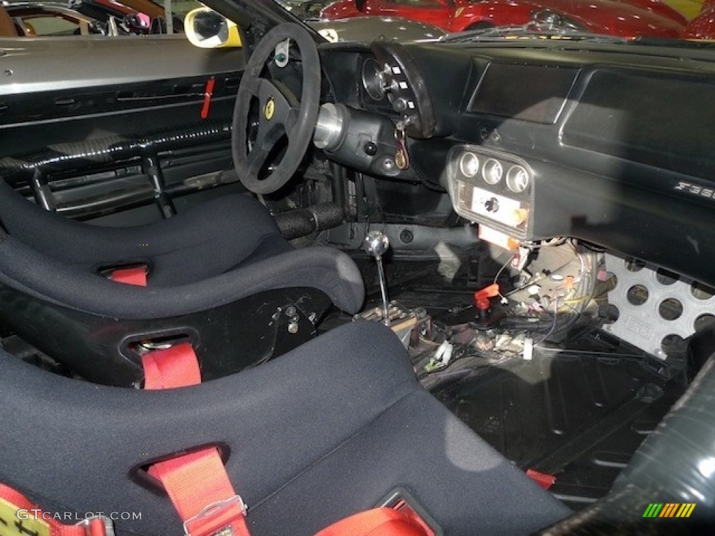 Black Interior 1995 Ferrari F355 Challenge Photo #77836107