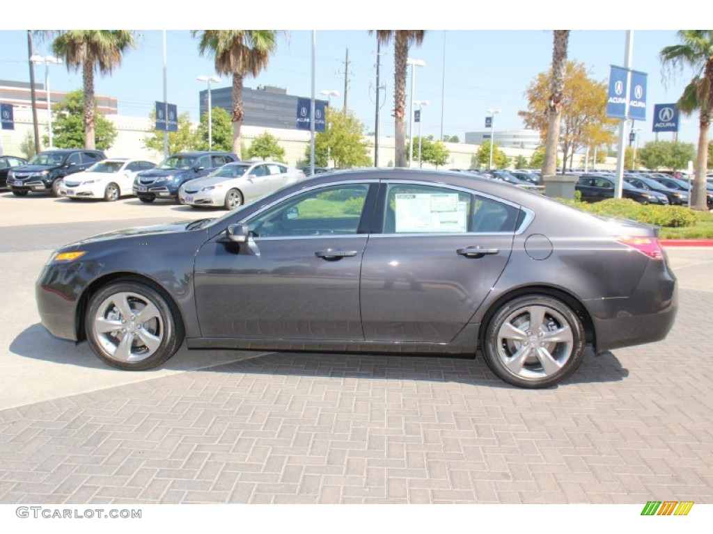 Graphite Luster Metallic 2013 Acura TL Advance Exterior Photo #77836110