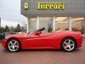 Rosso Corsa (Red) 2009 Ferrari California 