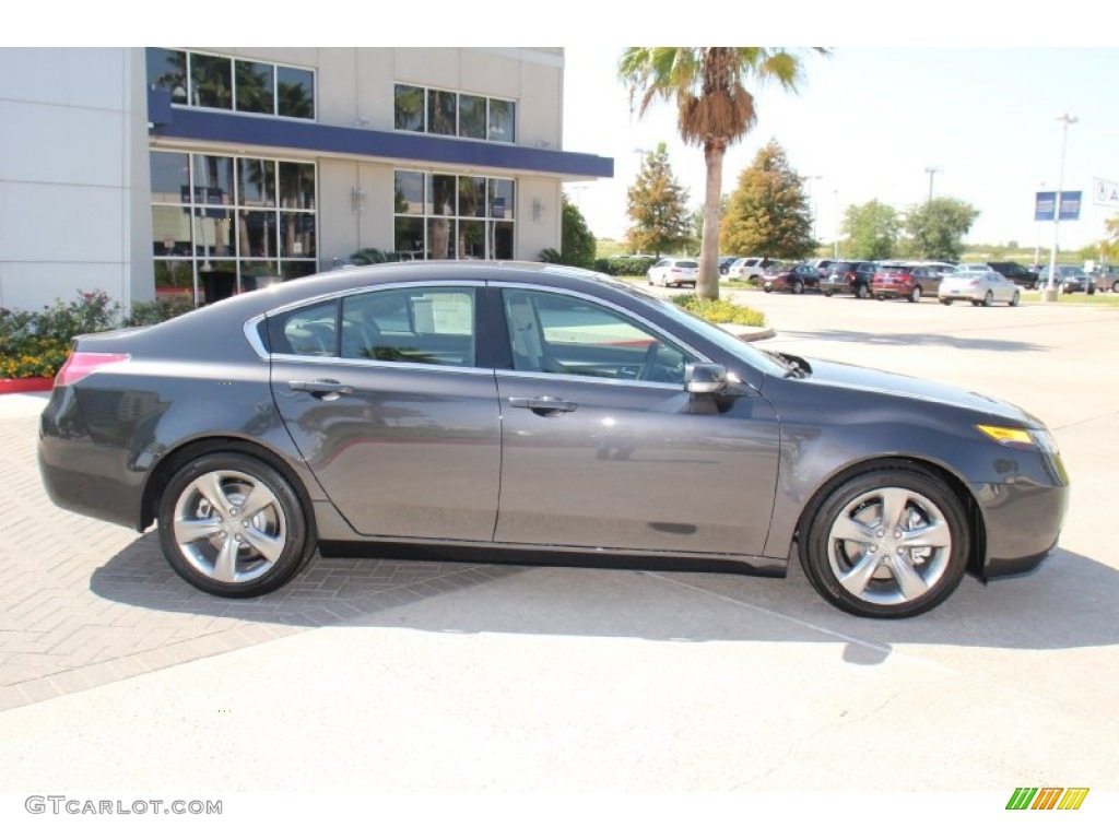 Graphite Luster Metallic 2013 Acura TL Advance Exterior Photo #77836204