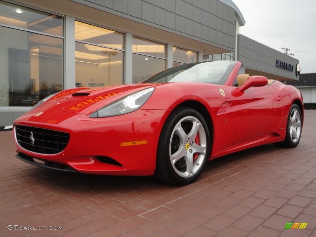 Rosso Corsa (Red) 2009 Ferrari California Standard California Model Exterior Photo #77836220
