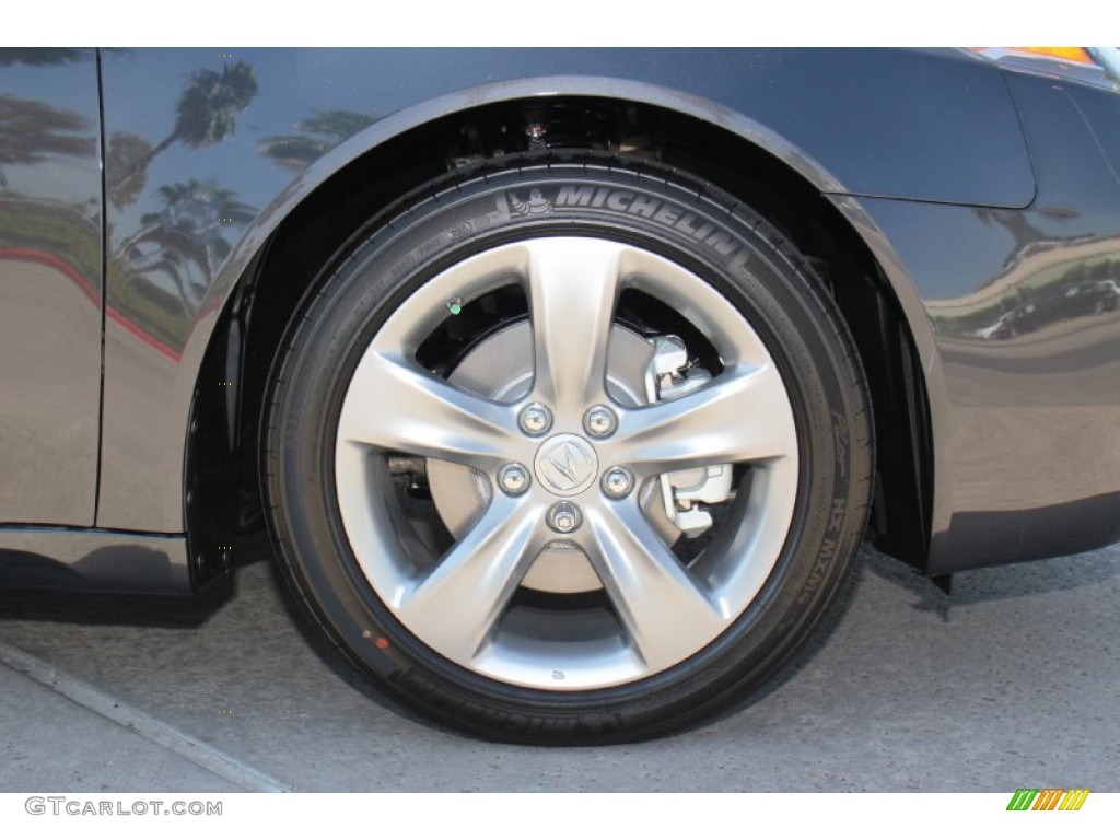 2013 Acura TL Advance Wheel Photo #77836227