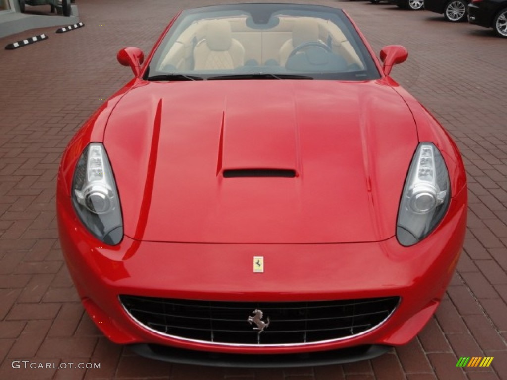 Rosso Corsa (Red) 2009 Ferrari California Standard California Model Exterior Photo #77836263
