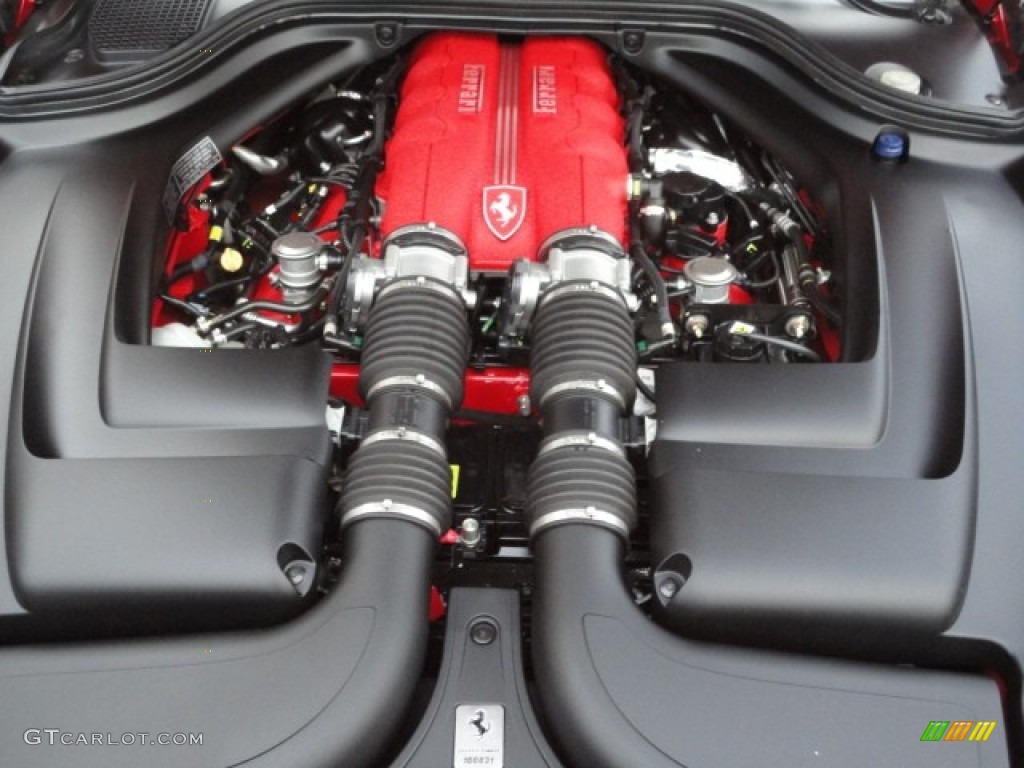 2009 Ferrari California Standard California Model 4.3 Liter DPI DOHC 32-Valve VVT V8 Engine Photo #77836306