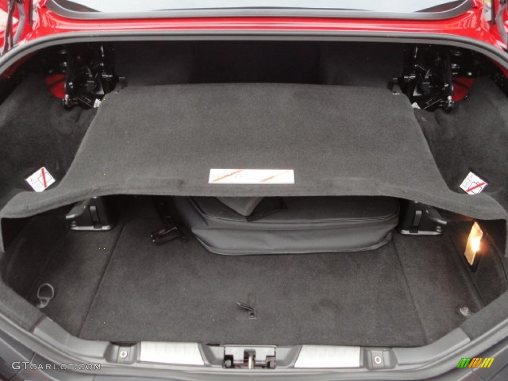 2009 Ferrari California Standard California Model Trunk Photo #77836448