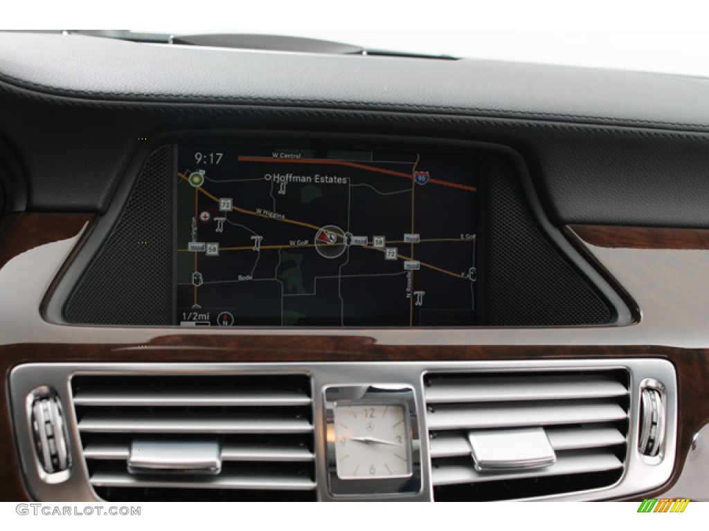 2013 Mercedes-Benz CLS 550 4Matic Coupe Navigation Photo #77836509