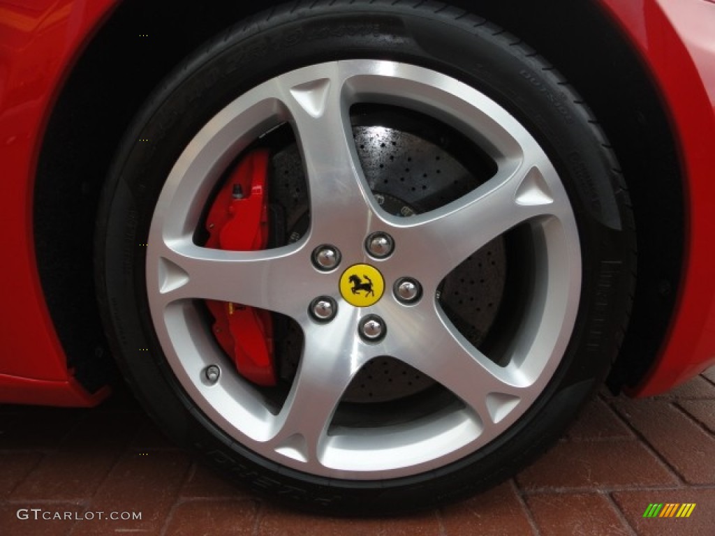 2009 Ferrari California Standard California Model Wheel Photo #77836512