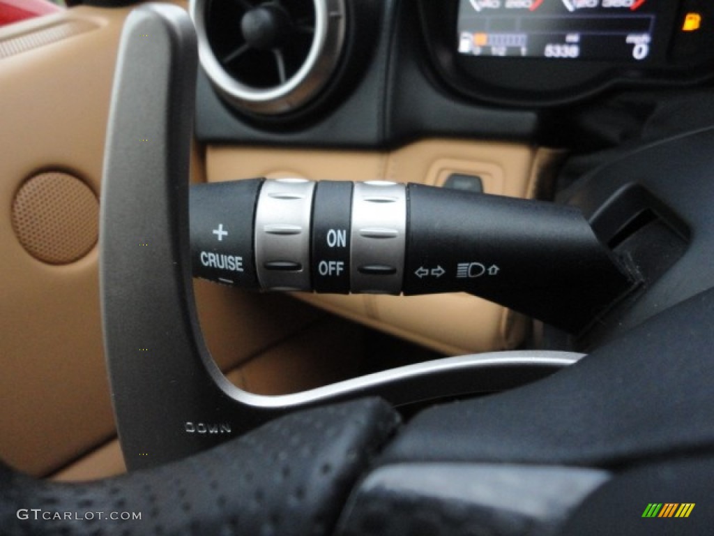 2009 Ferrari California Standard California Model Controls Photo #77836692