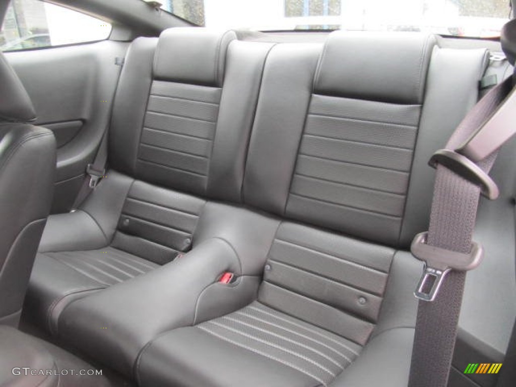 2008 Mustang GT Premium Coupe - Alloy Metallic / Dark Charcoal photo #10