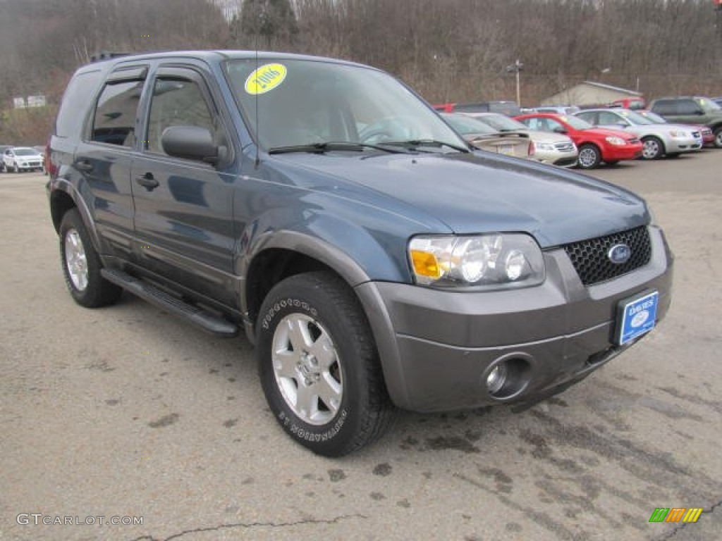 Norsea Blue Metallic 2006 Ford Escape XLT V6 4WD Exterior Photo #77836918