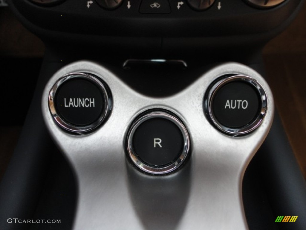 2009 Ferrari California Standard California Model Transmission Photos
