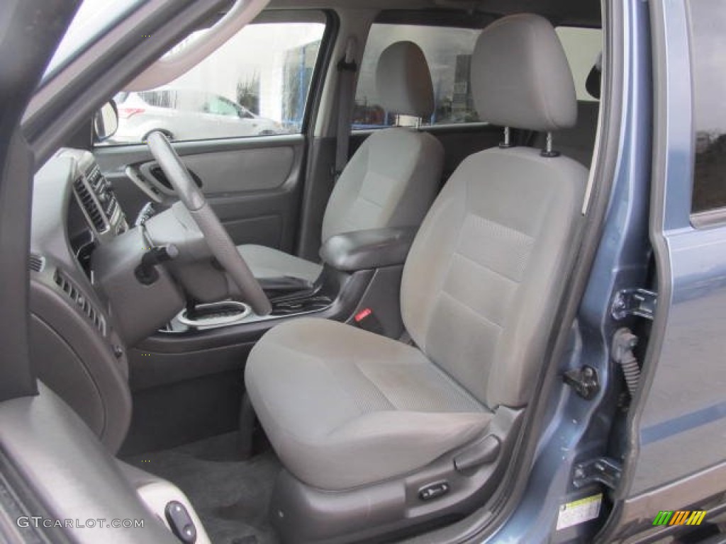 2006 Ford Escape XLT V6 4WD Front Seat Photo #77836980