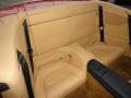 2009 Ferrari California Beige Interior Rear Seat Photo