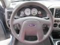 Medium/Dark Flint 2006 Ford Escape XLT V6 4WD Steering Wheel