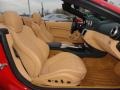 2009 Ferrari California Beige Interior Front Seat Photo