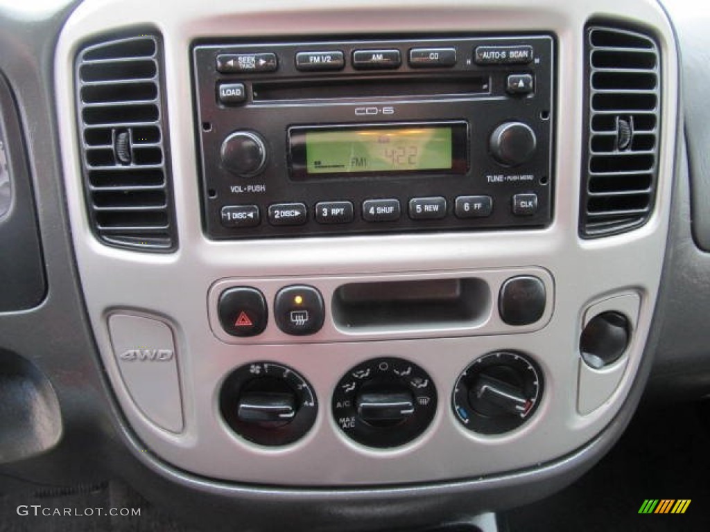 2006 Ford Escape XLT V6 4WD Controls Photo #77837058