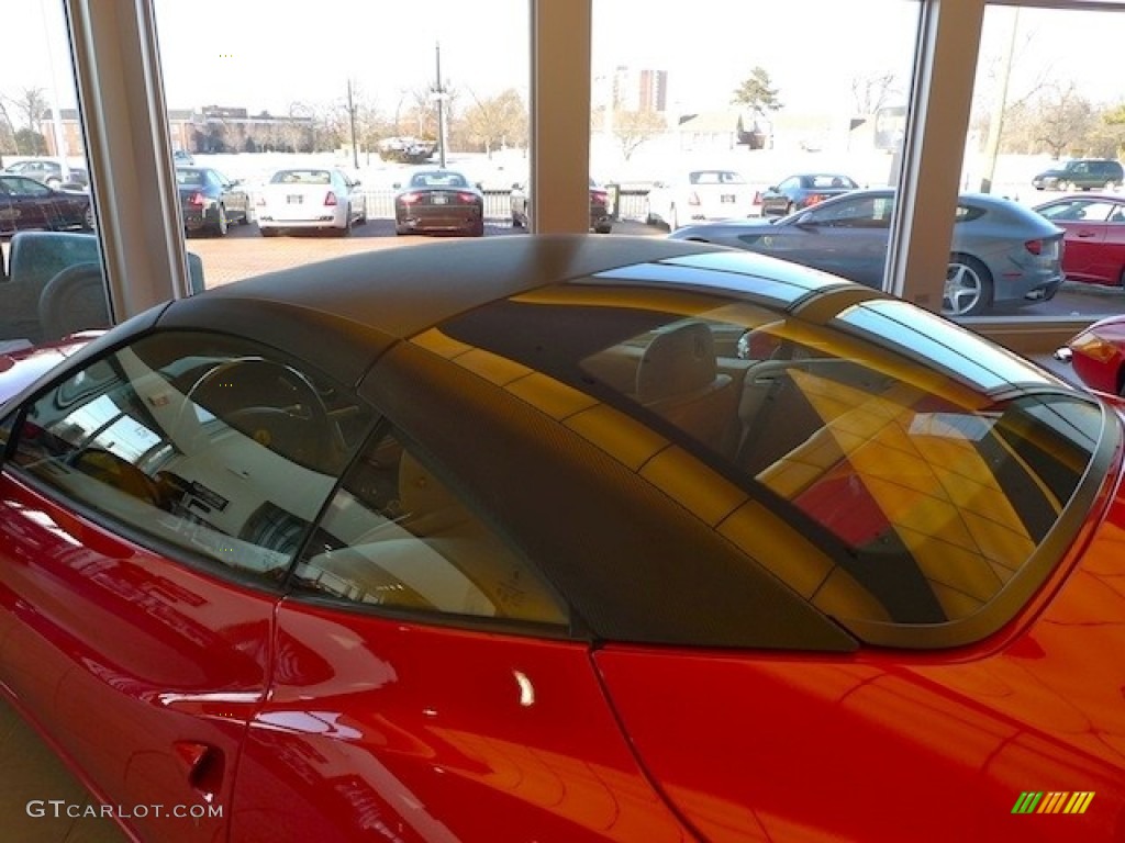 Bi-Color roof 2009 Ferrari California Standard California Model Parts