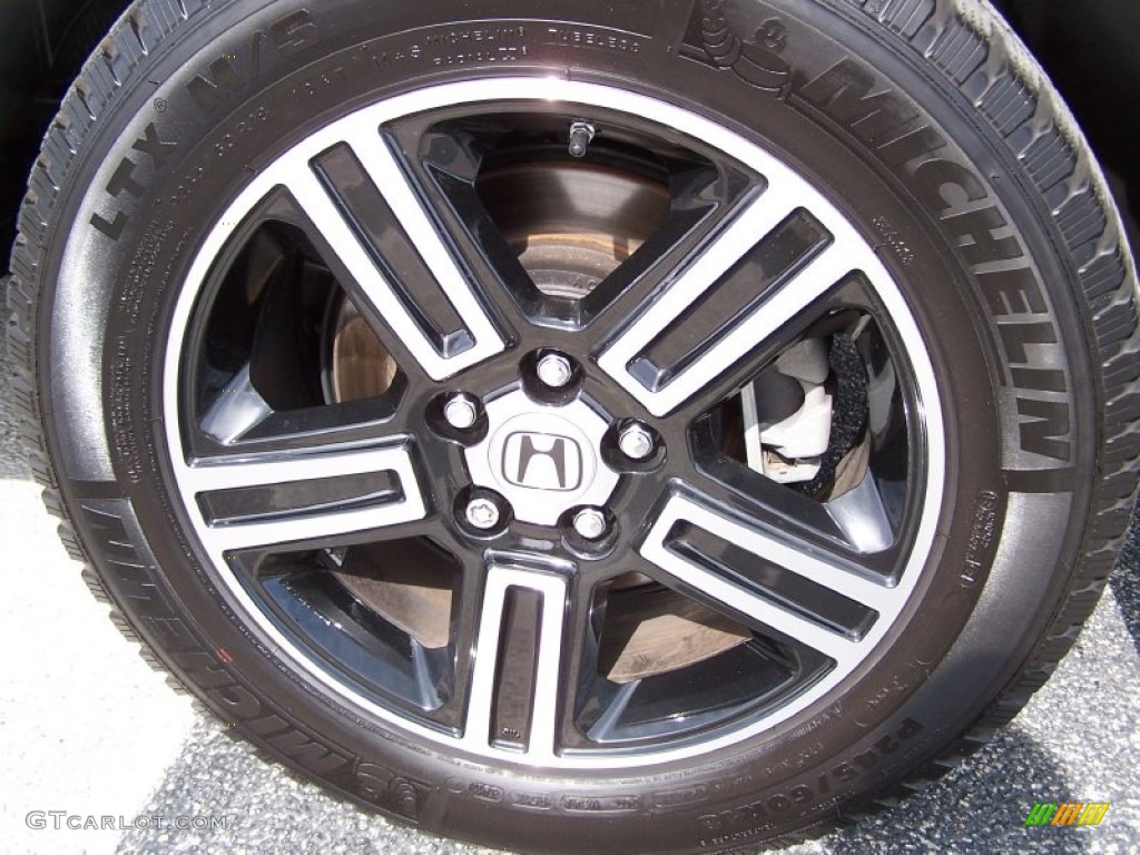 2012 Honda Ridgeline Sport Wheel Photo #77837109