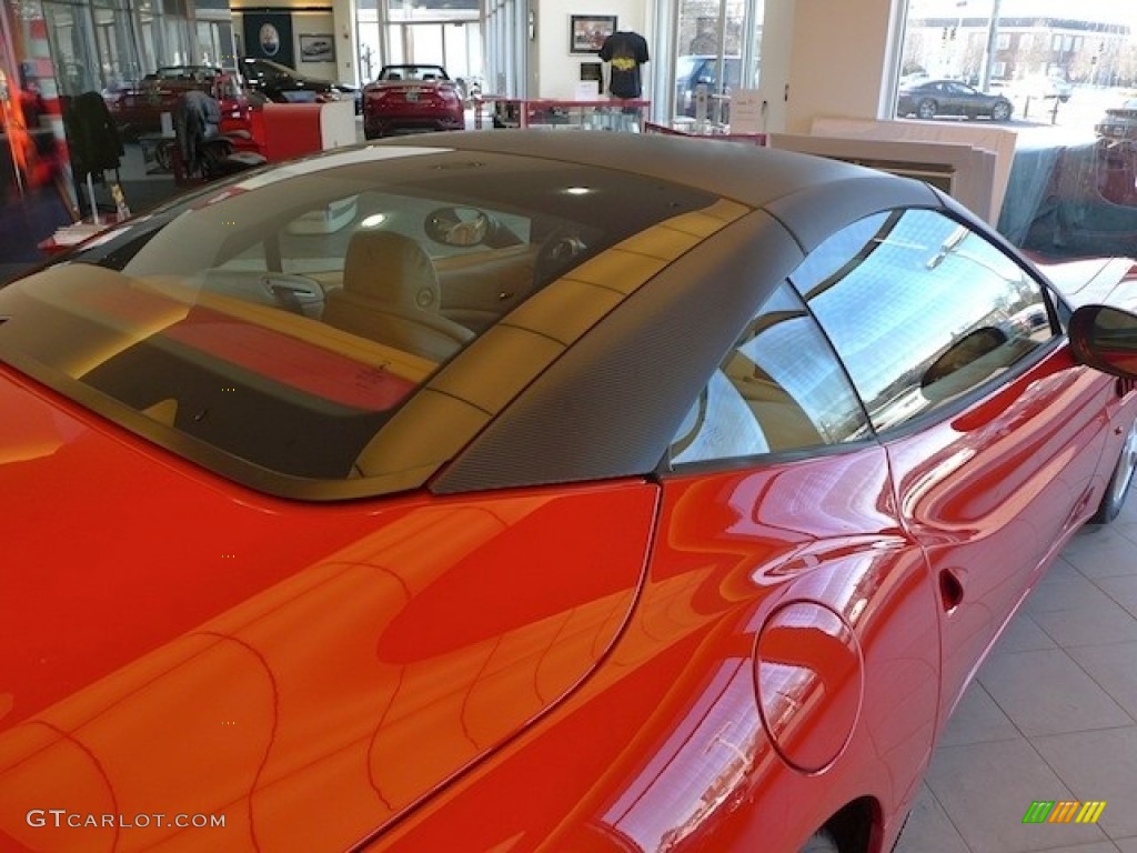 Rosso Corsa (Red) 2009 Ferrari California Standard California Model Exterior Photo #77837214