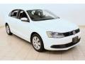 Candy White - Jetta SE Sedan Photo No. 1