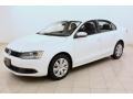 Candy White - Jetta SE Sedan Photo No. 3