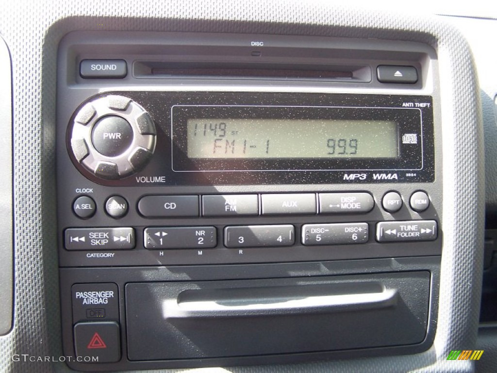 2012 Honda Ridgeline Sport Audio System Photo #77837350
