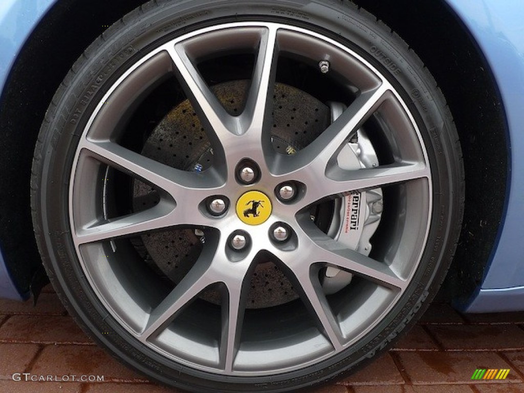 2010 Ferrari California Standard California Model Wheel Photo #77837388