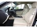 Parchment Front Seat Photo for 2013 Acura TL #77837442