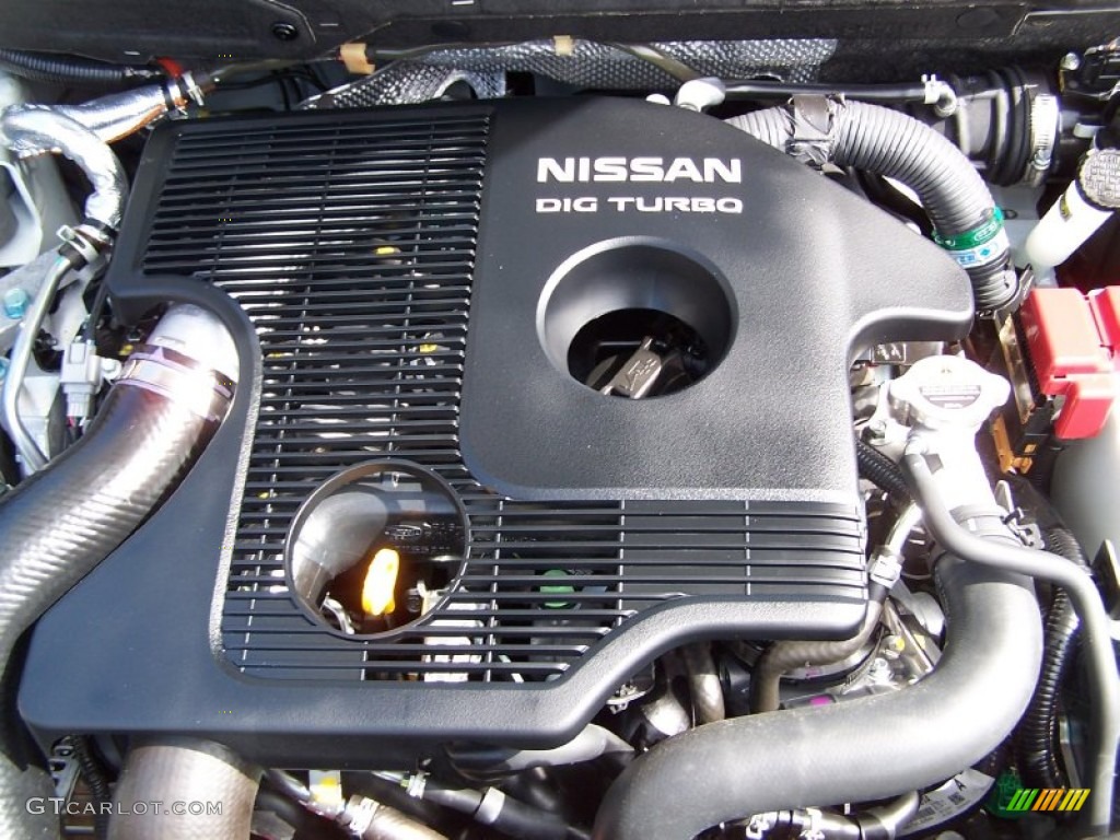 2012 Nissan Juke SL AWD Engine Photos