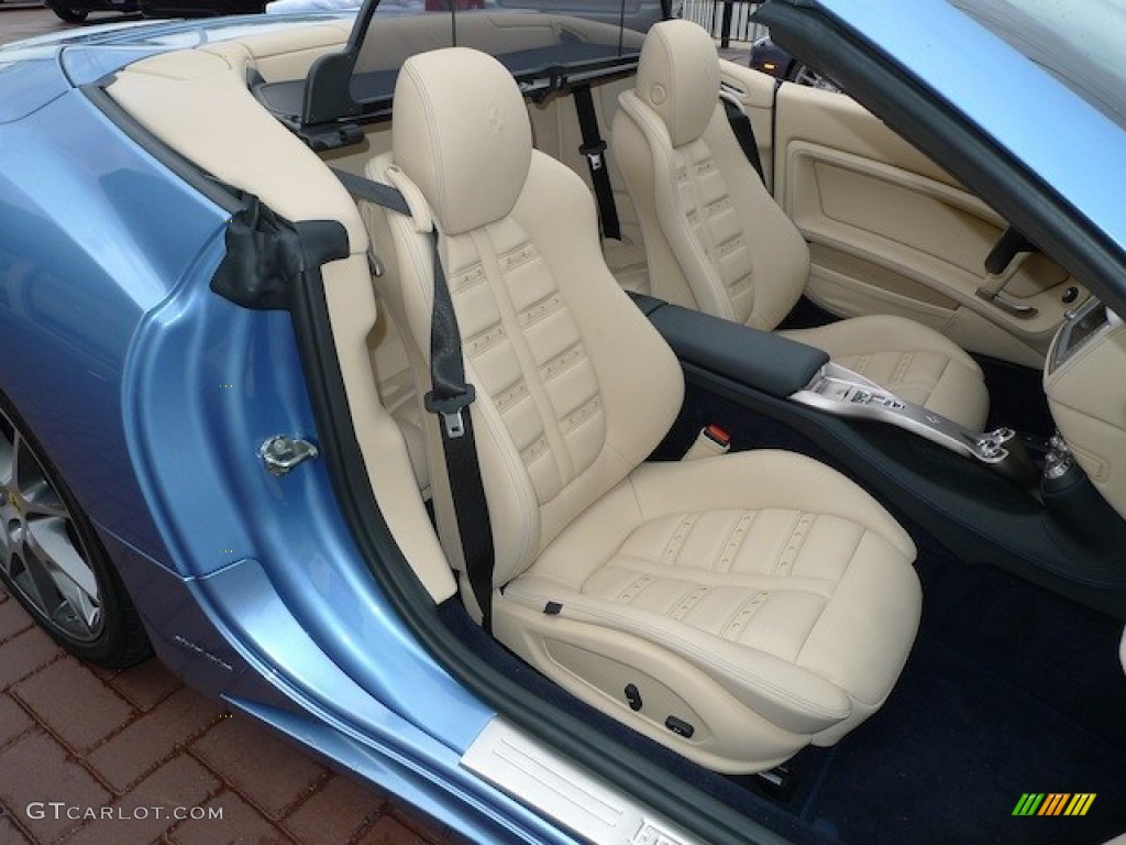 2010 Ferrari California Standard California Model Front Seat Photo #77837616