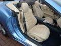 2010 Ferrari California Sabbia Interior Front Seat Photo