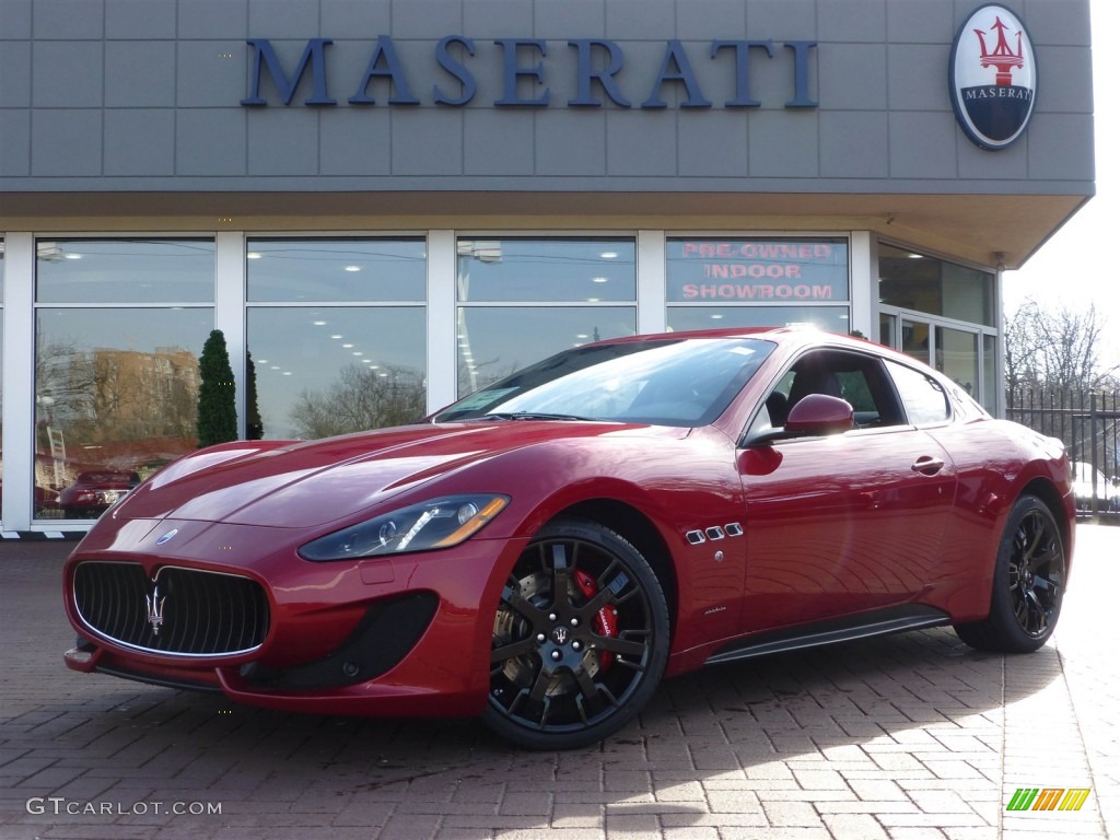 Rosso Trionfale (Red Metallic) 2013 Maserati GranTurismo Sport Coupe Exterior Photo #77837682