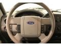 Medium Flint/Dark Flint Grey 2005 Ford F150 XLT SuperCab Steering Wheel