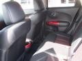 Black/Red Leather/Red Trim Rear Seat Photo for 2012 Nissan Juke #77837733