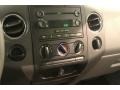 2005 Ford F150 Medium Flint/Dark Flint Grey Interior Controls Photo