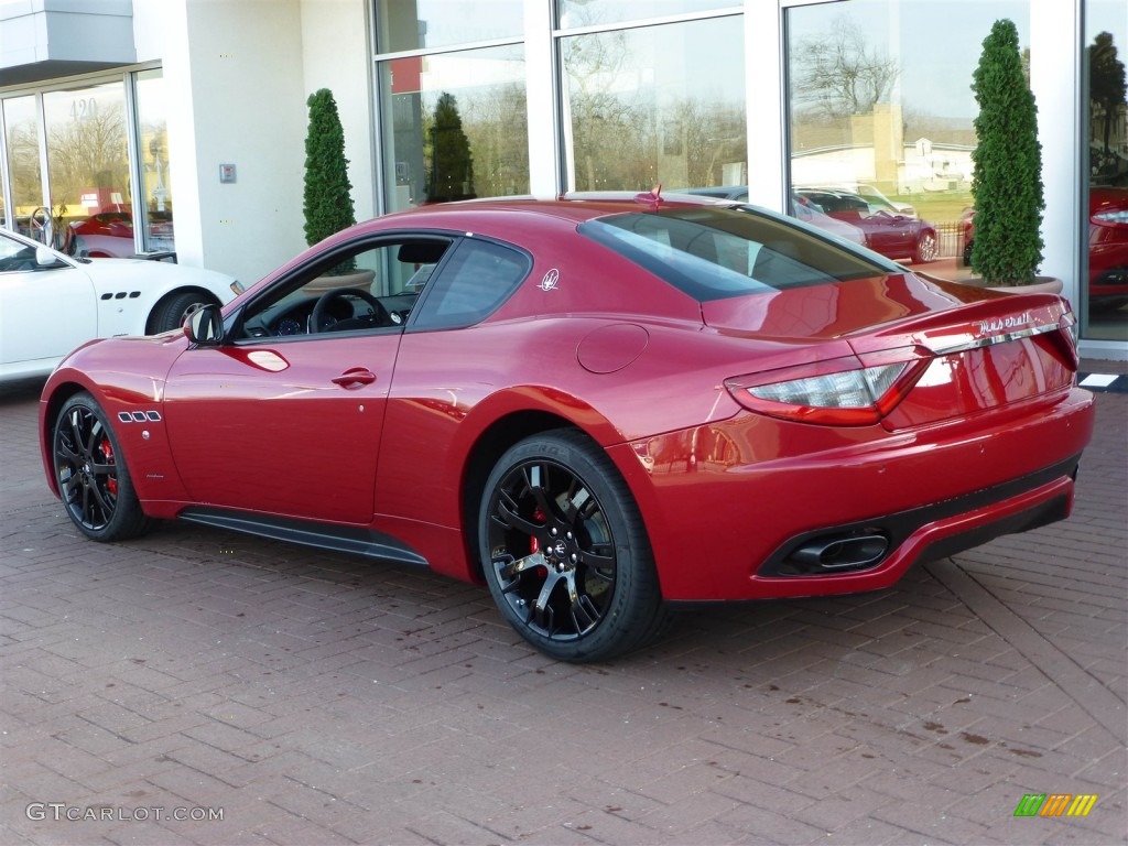 Rosso Trionfale (Red Metallic) 2013 Maserati GranTurismo Sport Coupe Exterior Photo #77837760