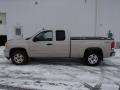 2008 Silver Birch Metallic GMC Sierra 1500 SLE Extended Cab 4x4  photo #1