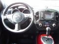 Black/Red Leather/Red Trim 2012 Nissan Juke SL AWD Dashboard