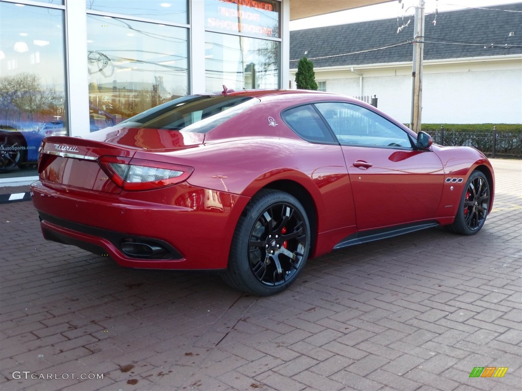 Rosso Trionfale (Red Metallic) 2013 Maserati GranTurismo Sport Coupe Exterior Photo #77837784