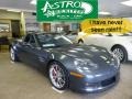 Cyber Gray Metallic 2009 Chevrolet Corvette Z06