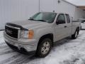 2008 Silver Birch Metallic GMC Sierra 1500 SLE Extended Cab 4x4  photo #2