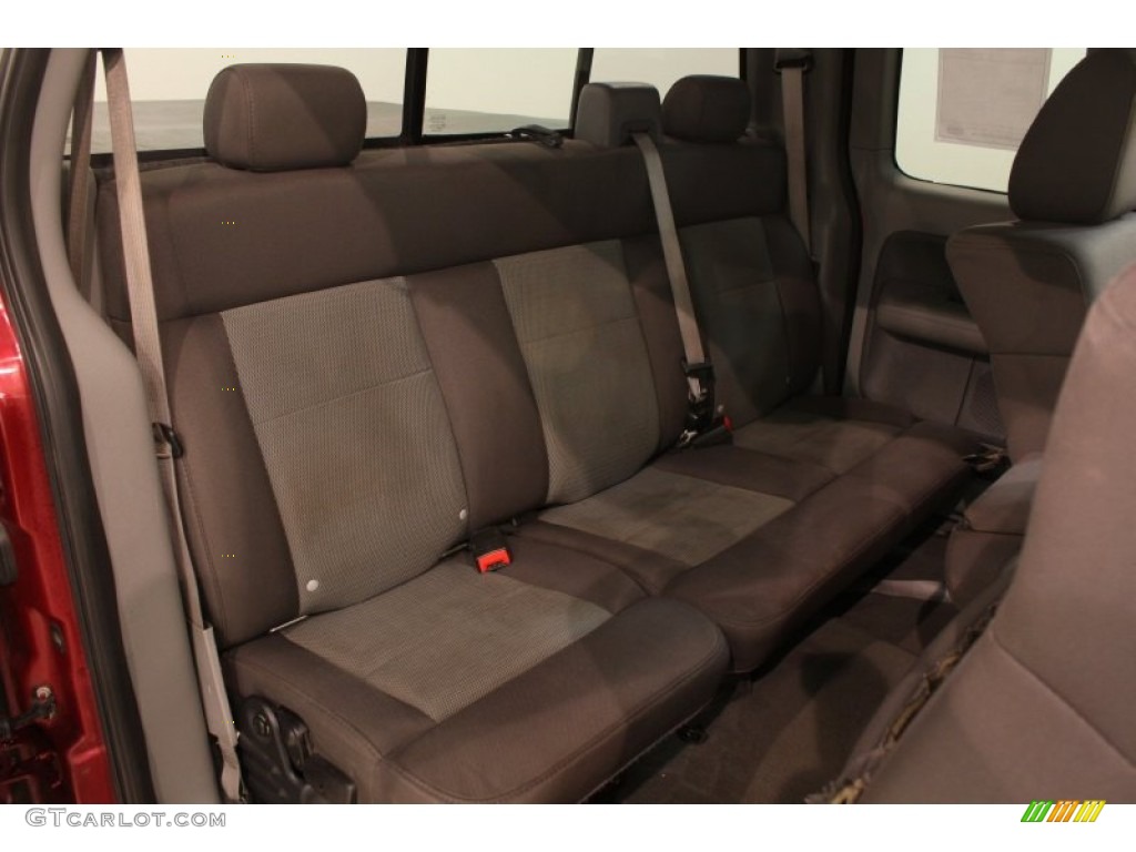 2005 Ford F150 XLT SuperCab Rear Seat Photos