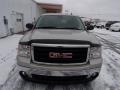 2008 Silver Birch Metallic GMC Sierra 1500 SLE Extended Cab 4x4  photo #3