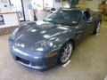Cyber Gray Metallic - Corvette Z06 Photo No. 3