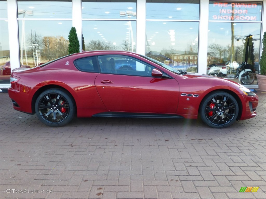 Rosso Trionfale (Red Metallic) 2013 Maserati GranTurismo Sport Coupe Exterior Photo #77837829