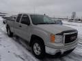 2008 Silver Birch Metallic GMC Sierra 1500 SLE Extended Cab 4x4  photo #4