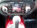 Black/Red Leather/Red Trim Controls Photo for 2012 Nissan Juke #77837844